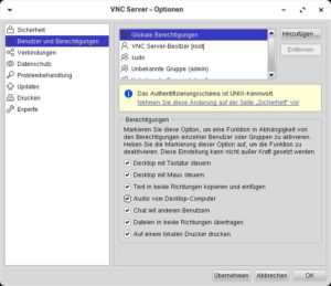 <a href="#artRef-f9">Abbildung 9</a>: Die Konfigurationsoptionen des Servers fallen recht umfangreich aus.