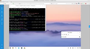 <a href="#artRef-f13">Abbildung 13</a>: Der entfernte Rechner l&auml;sst sich bei Zoho Assist ebenfalls im Browser bedienen.