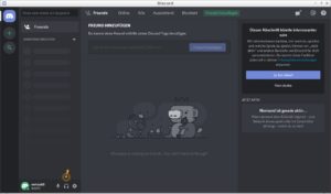 <a href="#artRef-f1">Abbildung 1</a>: Nutzer von Discord m&uuml;ssen sich nicht gro&szlig; in die Oberfl&auml;che einarbeiten.