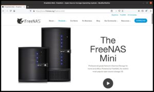 <a href="#artRef-f1">Abbildung 1</a>: Mit dem FreeNAS Mini bietet Ixsystems auch ab Lieferung mit FreeNAS bestückte Hardware zum Kauf an.