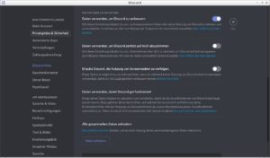 <a href="#artRef-f3">Abbildung 3</a>: Das Verschl&uuml;sseln von Daten hat bei Discord keine hohe Priorit&auml;t.
