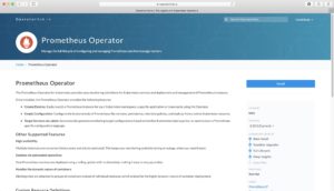 <a href="#artRef-f4">Abbildung 4</a>: Der Operator Hub listet von Red&nbsp;Hat handverlesene Operatoren auf, die viele g&auml;ngige Programme in Kubernetes abdecken.