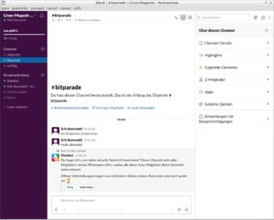<a href="#artRef-f11">Abbildung 11</a>: Auch Slack weicht in Sachen Oberfl&auml;che nicht von den Konventionen ab.