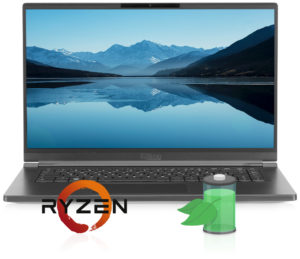 Der auf Linux-Hardware spezialisierte deutsche Hersteller Tuxedo hat mit dem Modell Tuxedo Book BA 15 ein erstes Notebook mit AMD-CPU ins Portfolio aufgenommen.