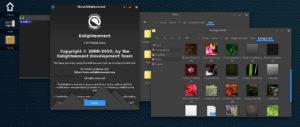 Beim Enlightenment Desktop kann das komplett neu implementierte Screenshot-Modul namens Shot kann jetzt die Aufnahmen nachbearbeiten und beschneiden.