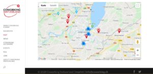 <a href="#artRef-f1">Abbildung 1</a>: Coworking-Spaces am Arbeitsort des Autors in Genf.