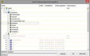 <a href="#artRef-f2">Abbildung 2</a>: Von Datenbanken kann SEP Sesam native Backups anlegen, direkt aus der Kommunikation mit der jeweiligen Anwendung heraus. Quelle: SEP