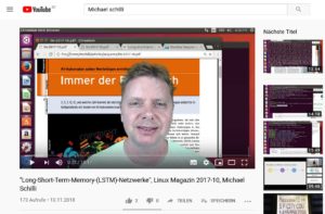 <a href="#artRef-f2">Abbildung 2</a>: Linux-Magazin-Veteran Michael Schilli veröffentlicht seine Snapshots auch regelmäßig auf Youtube.