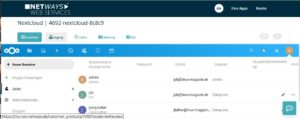 <a href="#artRef-f3">Abbildung 3</a>: Der Dialog zum Anlegen neuer Benutzer f&uuml;r Nextcloud.