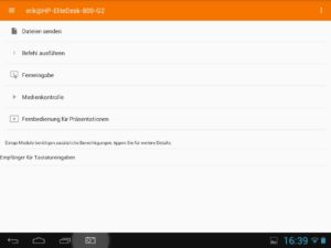 <a href="#artRef-f5">Abbildung 5</a>: Mit KDE Connect kann das Android-Gerät den Linux-PC eingeschränkt steuern.
