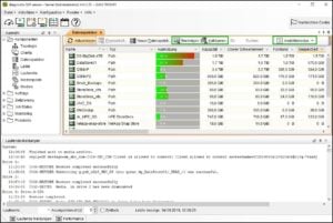<a href="#artRef-f5">Abbildung 5</a>: Sesam versteht sich sowohl auf den Umgang mit klassischem Speicher in Form von HDDs oder SSDs als auch auf jenen mit Backup-Bandlaufwerken. Quelle: SEP