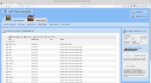 <a href="#artRef-f8">Abbildung 8</a>: Im Browser erhält der Nutzer am PC simultanen Zugriff auf mehrere Android-Geräte.