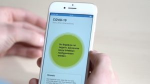 Abbildung 1: Die Corona-Warn-App soll auch über die Testergebnisse informieren. Quelle: Deutsche Telekom