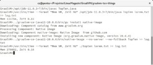 Abbildung 2: Die mit GraalVM erzeugten Native Images punkten mit kürzeren Startzeiten.