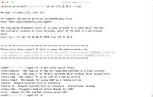 Abbildung 2: Je nach genutzter Infrastruktur lassen sich auch Netzwerkkomponenten an LDAP & Co. ankoppeln – hier am Beispiel von Cumulus Linux auf Mellanox-Switches.