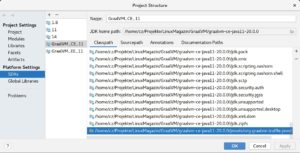 Abbildung 3: Der Entwickler muss die IDE mit dem zusätzlichen Java-Modul »org.graalvm.truffle« bekanntmachen.