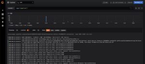 Abbildung 4: Die Loki-Entwickler nahmen sich Prometheus zum Vorbild und schufen eine L&ouml;sung, die Log-Meldungen wie Metrikdaten darstellen kann. Quelle: Grafana