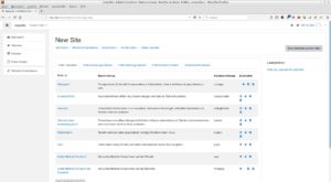 Abbildung 4: Eine Vielzahl unterschiedlicher Rollen stehen in Moodle bereit.
