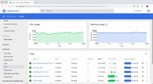 Abbildung 2: … als auch Kubernetes und etliche andere Lösungen. Quelle: Kubernetes