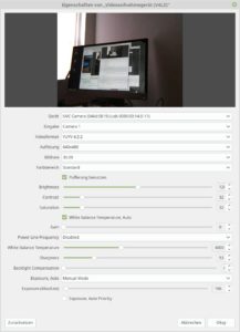 Abbildung 3: OBS Studio nimmt bei Bedarf aus mehreren Quellen simultan auf. Über die Webcam blendet ein Anwender so sein eigenes Bild in einen Screencast ein.