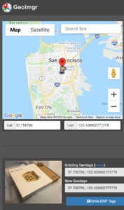 Abbildung 2: Der tats&auml;chliche Ort der Aufnahme liegt in der N&auml;he des Stadtteils Mission in San Francisco.
