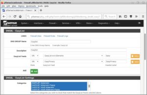 Abbildung 3: Das Addon pfBlockerNG für pfSense kann mehr als nur Werbung filtern.