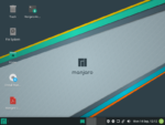 Anwender haben bei Manjaro 20.1 alias Mikah die Wahl zwischen den Desktop-Umgebungen Xfce 4.14, KDE Plasma 5.19 und Gnome 3.36.