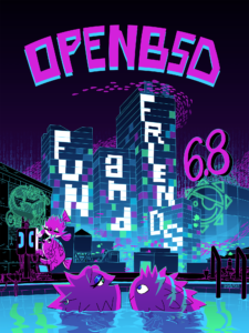 Die Veröffentlichung von Version 6.8 von OpenBSD markiert gleichzeitig das 25-jährige Jubiläum der Distribution.