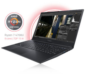 Tuxedo Aura 15: Neues Linux-Notebook für Büroaufgaben