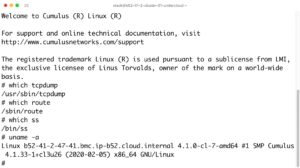 Abbildung 1: Open Networking erlaubt den Betrieb von Switches mit Linux, sodass dem Administrator die gewohnten Werkzeuge zur Verfügung stehen.
