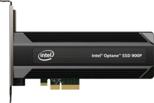 Abbildung 3: SSDs aus Intels "Optane"-Serie kosten zwar deutlich mehr als herkömmliche Festplatten, liefern aber auch eine viel bessere Performance. Quelle: Intel