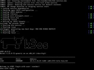Abbildung 4: K3OS ist speziell auf die Bed&uuml;rfnisse von Rancers Kubernetes-Distribution K3s abgestimmt. Quelle: Rancher