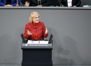 Abbildung 1: Will das Patentrecht reformieren: Christine Lambrecht, Bundesministerin der Justiz und für Verbraucherschutz. Quelle: Felix Zahn, photothek