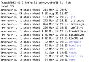 Abbildung 1: Automation hilft &ndash; auch beim Setup des Infrastrukturknotens. Denn der ist per Ansible dank fertiger Rollen aus dem Netz schnell aufgesetzt.