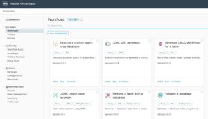 Abbildung 2: Der Orchestrator als Komponente von VMware Automation k&uuml;mmert sich um die zuverl&auml;ssige Orchestrierung in Deployments. Quelle: VMware