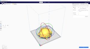 Abbildung 6: Als Slicer kommt das &uuml;bersichtliche Ultimaker Cura zum Einsatz. Quelle: Oliver Nickel