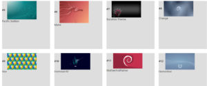 Das Debian-Projekt lässt derzeit über die grafische Ausgestaltung der kommenden Version 11 der Linux-Dstribution alias Bullseye abstimmen und präsentiert dazu eine Auswahl von 17 Vorschlägen aus der Community.