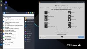 Abbildung 2: MX Linux&nbsp;19.2 basiert auf Debian und nutzt dessen Kernel&nbsp;4.19.