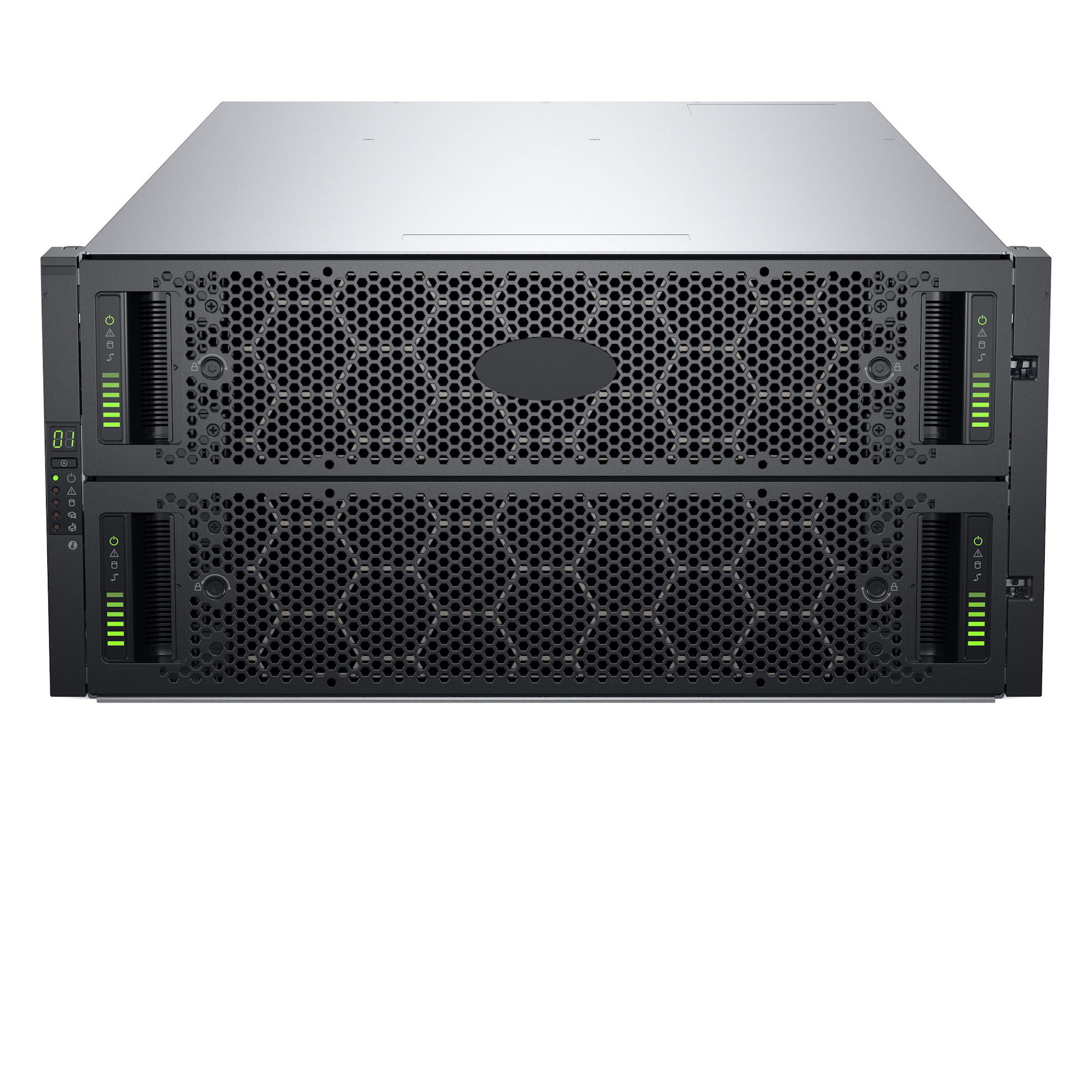 Abbildung 1: Klassischer Storage wie SAN-Ger&auml;te (hier von Dell-EMC) &hellip; Quelle: Dell-EMC