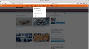 Abbildung 5: Die Control Bar gew&auml;hrt Anwendern den Schnellzugriff auf wichtige Funktionen.