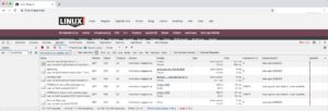 Abbildung 1: Analyse des Web-Traffics mit den Chrome-Entwickler-Tools.