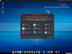 Emmabuntüs DE3 aktualisiert nicht nur den Unterbau, sondern ersetzt auch einige proprietäre Desktop-Programme durch freie Alternativen.