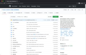 Abbildung 5: Kata Containers setzt mittlerweile auf den Mono-Repo-Ansatz und erhofft sich davon, das eigene Git-Verzeichnis besser verwalten zu können.