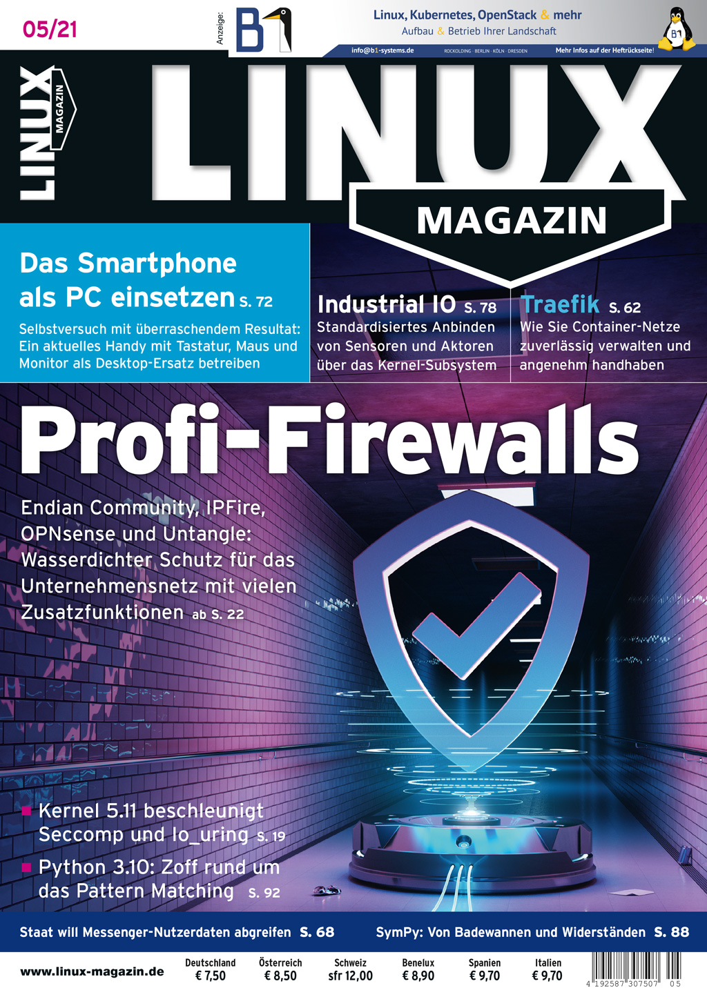 Heftcover Ausgabe 05/2021