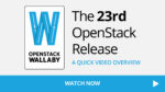 Mit Openstack Wallaby hat die Open Infrastructure Foundation die inzwischen 23. Ausgabe der Open Source Cloud Infrastruktur Software veröffentlicht.