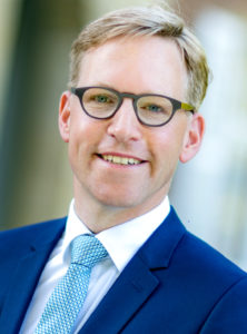 Abbildung 1: Will datenschutzpolitisch in die Zukunft aufbrechen: Marc Henrichmann (CDU). Quelle: teamfoto-Marquardt-Gmbh