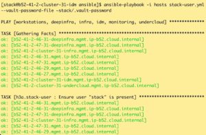Abbildung 2: Ansible setzt im Hintergrund auf SSH und braucht keinen eigenen Agenten auf den Zielsystemen. Das skaliert sehr gut.