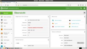 Abbildung 2: Zentyal 7.0 basiert auf Ubuntu 20.04 LTS und lässt sich bequem über eine Weboberfläche administrieren.