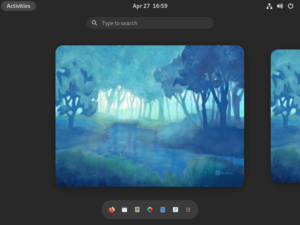 Fedora 34 setzt auf Gnome 40 als Desktop-Umgebung und tauscht PulseAudio gegen dessen designierten Nachfolger Pipewire.