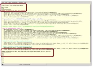 Abbildung 1: Ein Data Race auf die Variable &raquo;counter&laquo;.